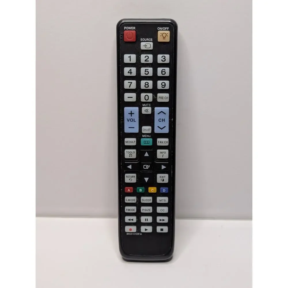OEM Samsung TV Remote Control BN59-01041A Genuine Replacement Tested